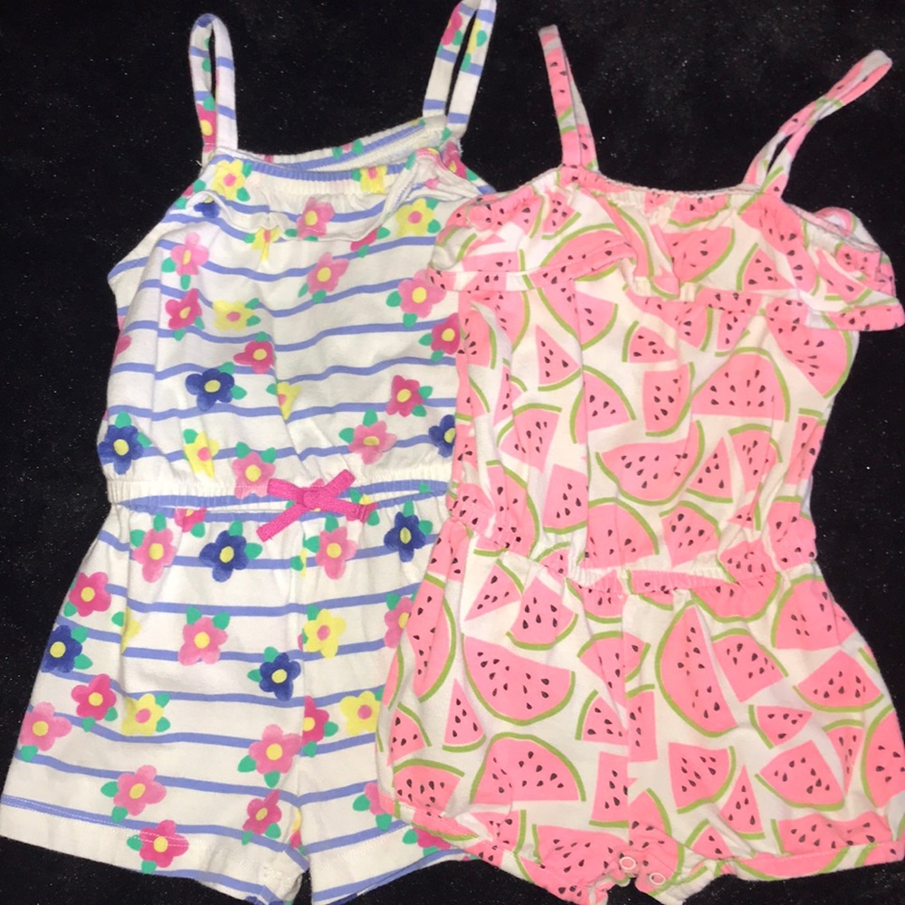 Summer Rompers